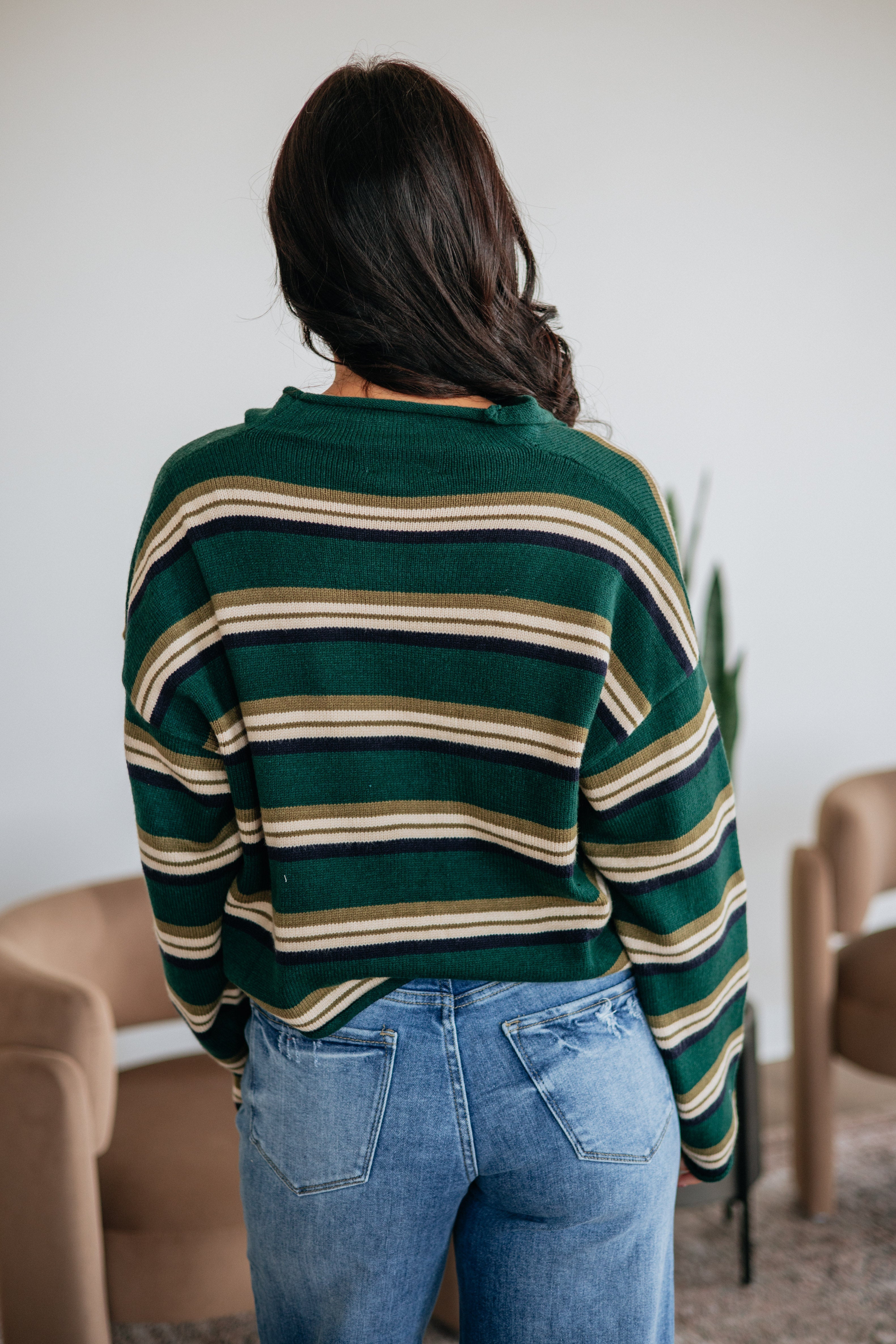 Striped Cardigan