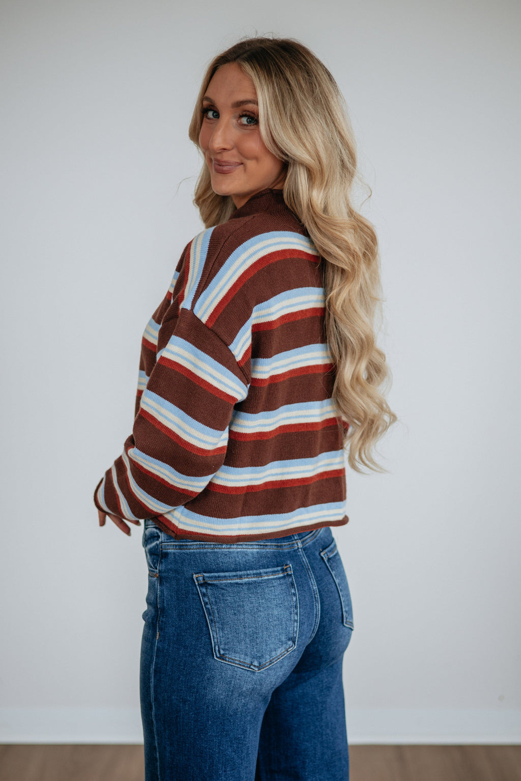 Striped Cardigan