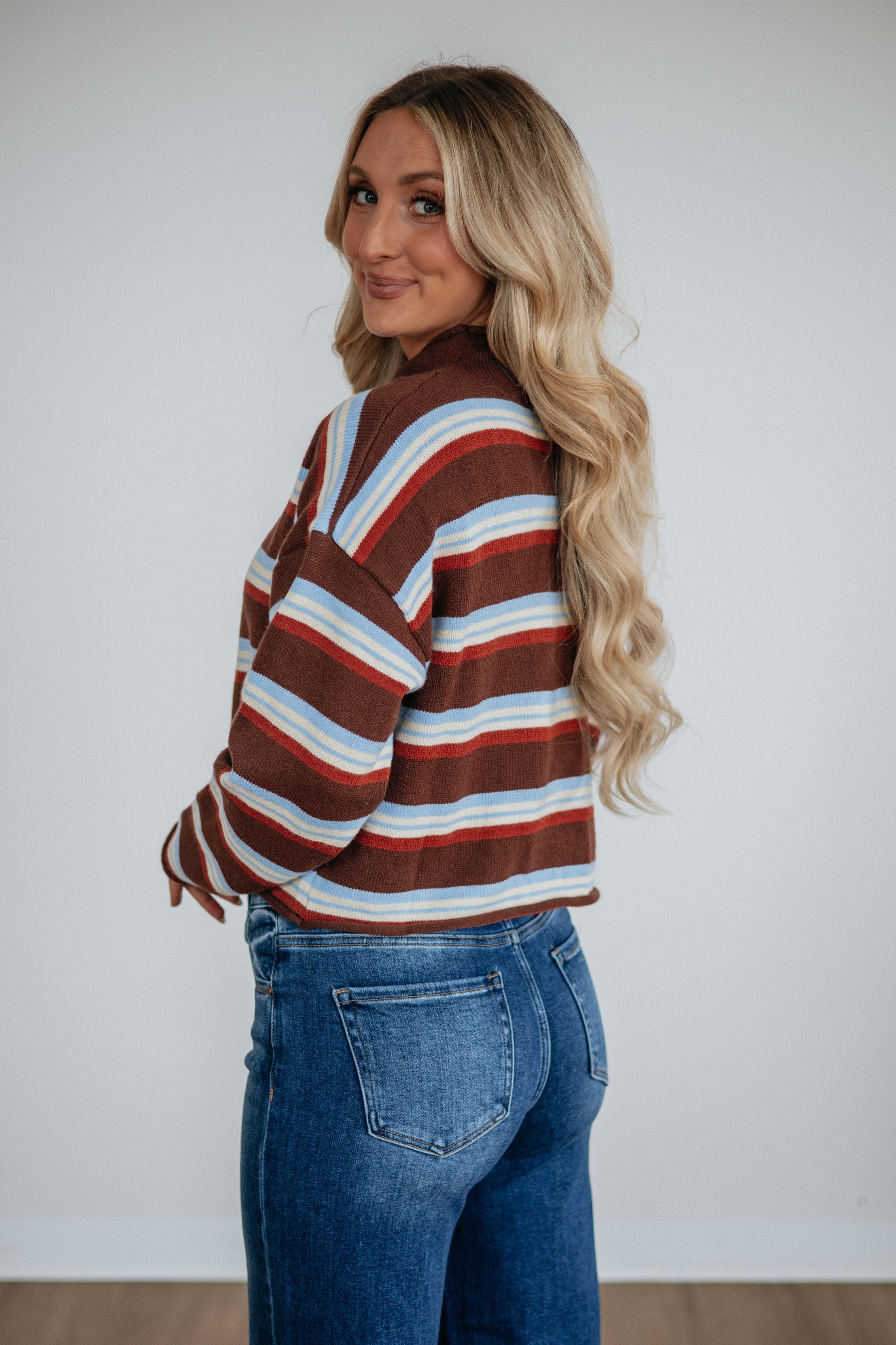 Striped Cardigan