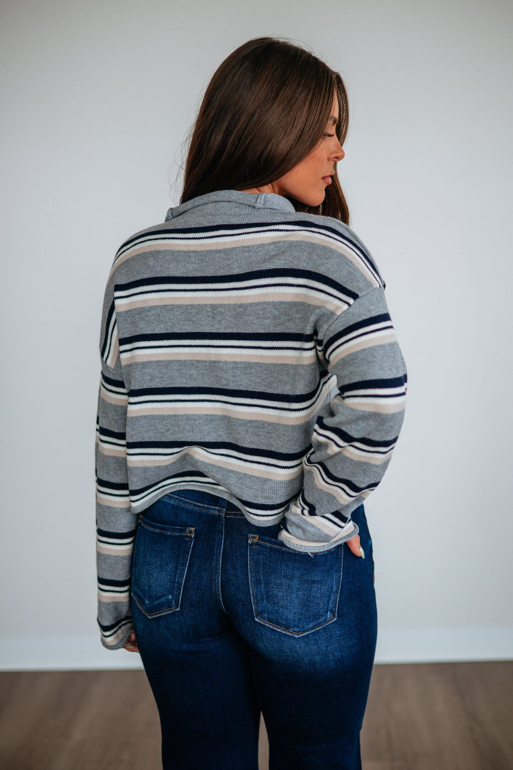 Striped Cardigan